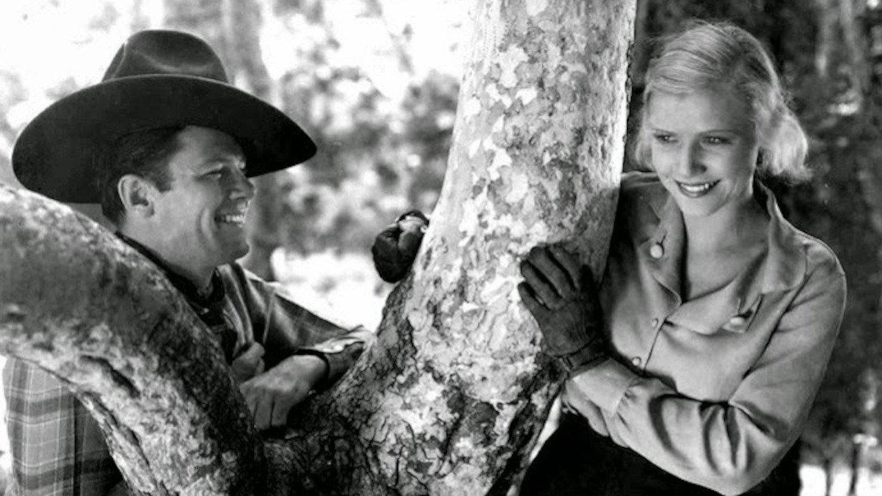 Come on Danger! 1932 movie scene