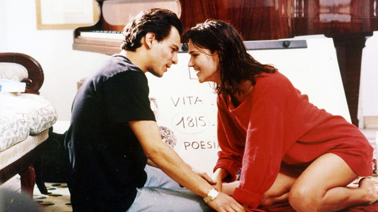 Where Are You? I’m Here 1993 movie scene