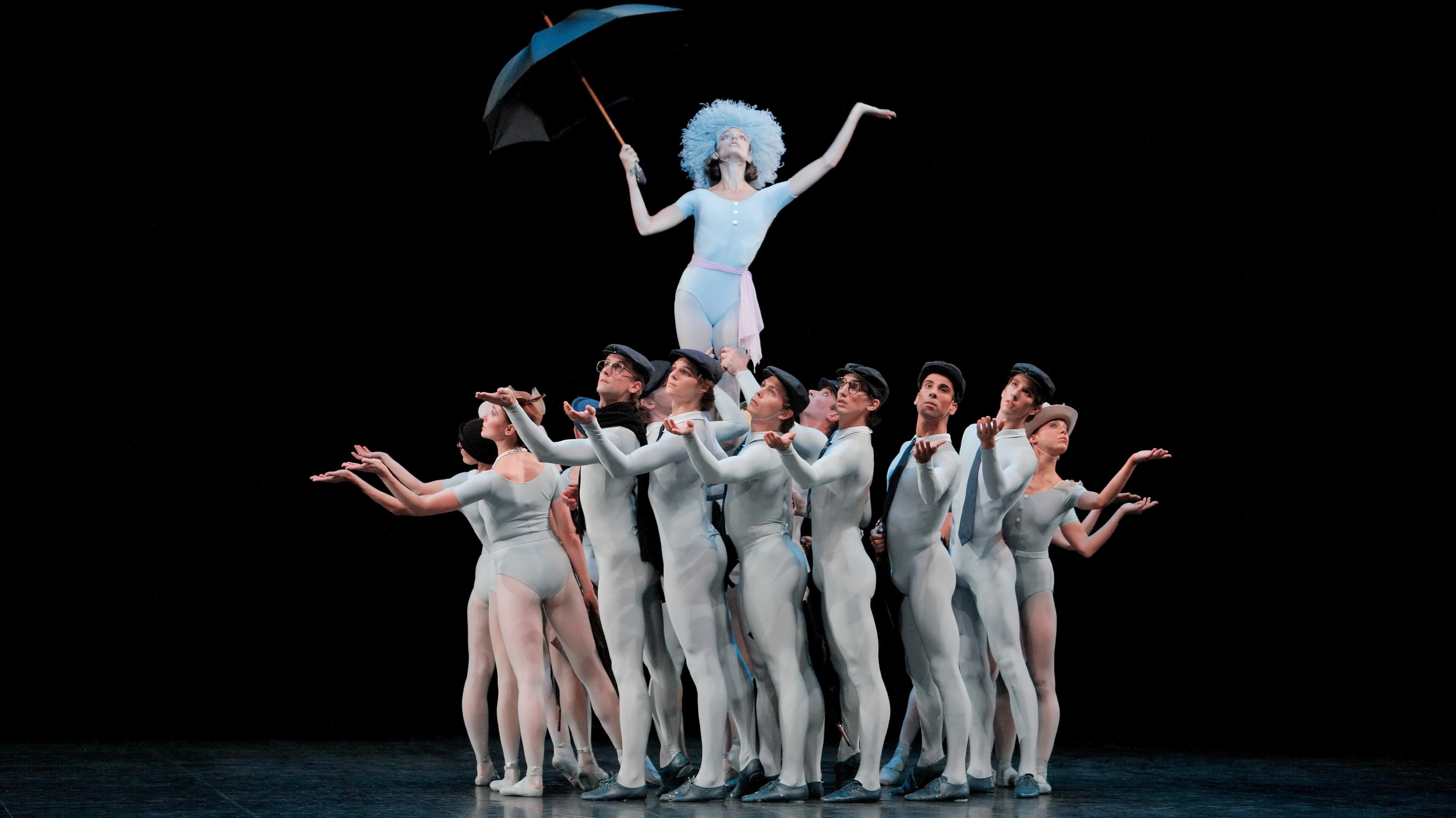 Paris Opera Ballet: Tribute to Jerome Robbins 2011 movie scene