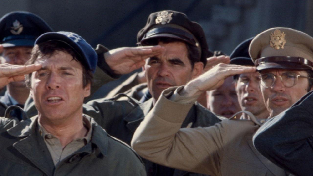 The Birdmen 1973 movie scene
