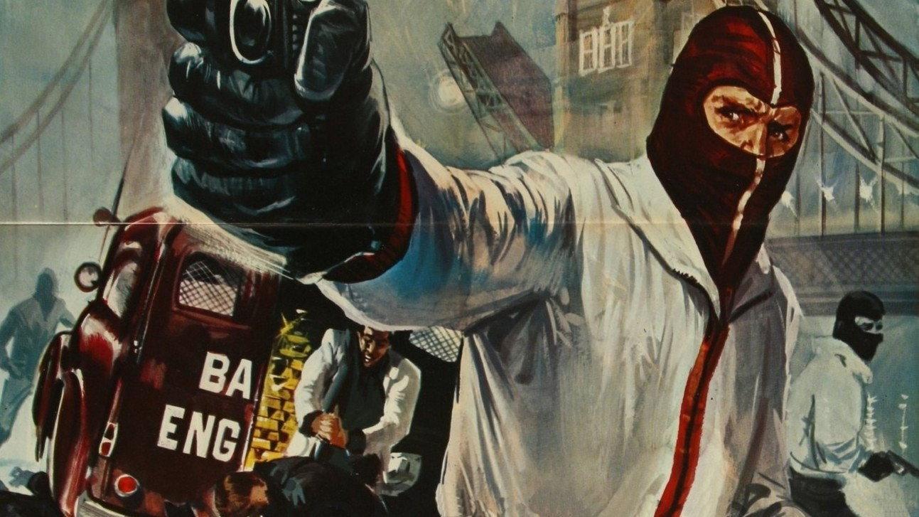 L'oro di Londra 1968 movie scene