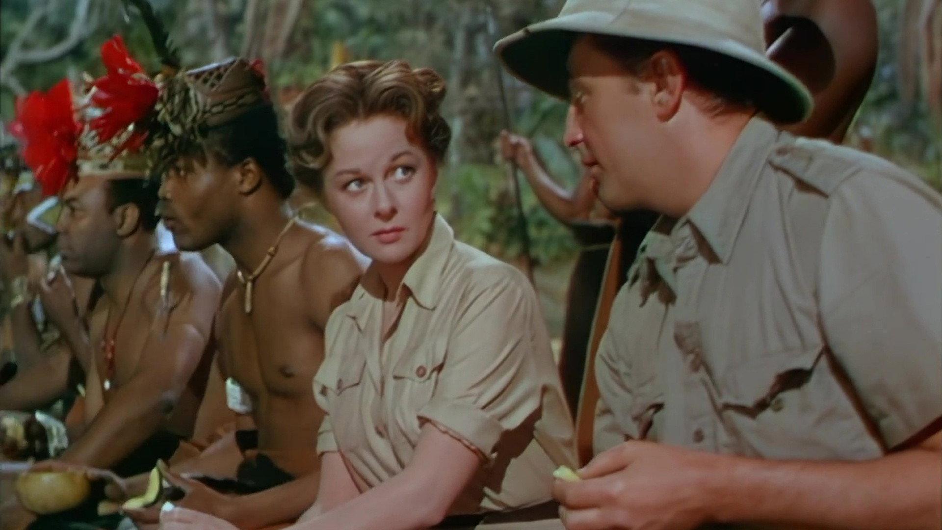 White Witch Doctor 1953 movie scene