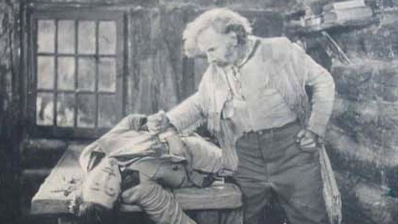 California in '49 1924 movie scene