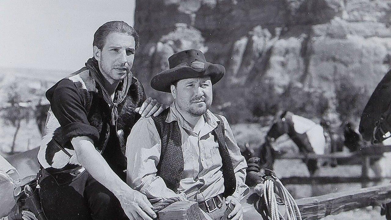 The Texas Rangers 1936 movie scene
