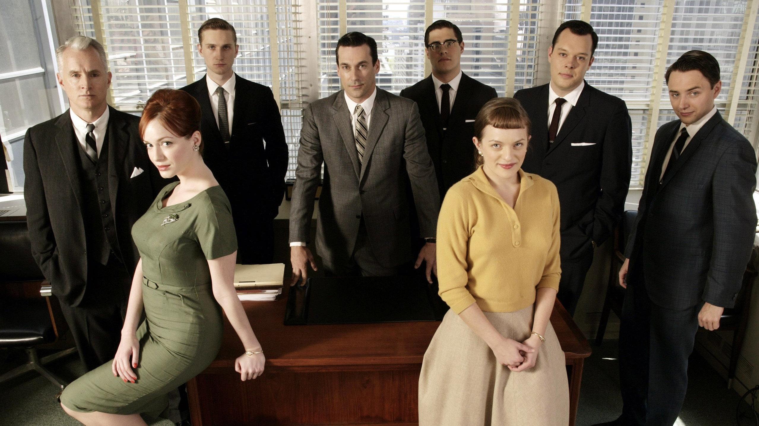 The Making of 'Mad Men' 2007 movie scene
