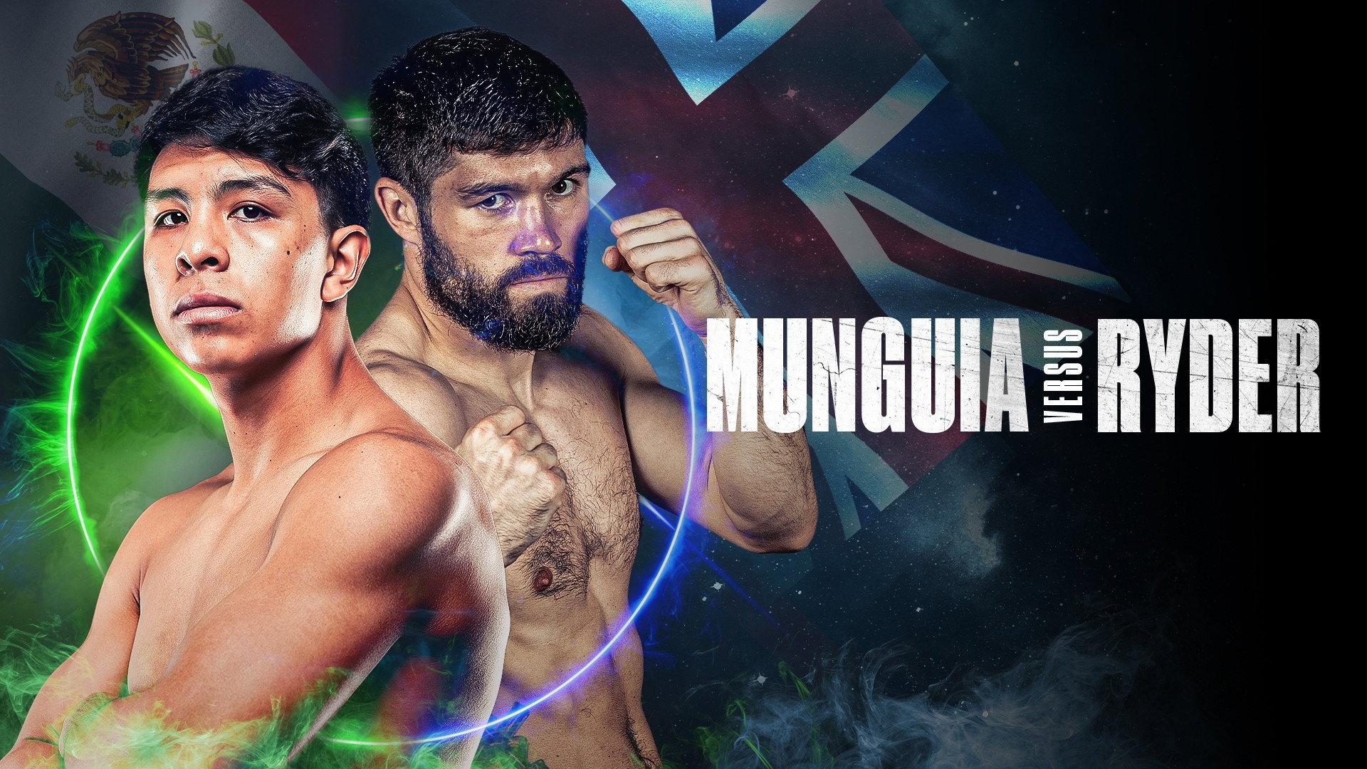 Jaime Munguia vs. John Ryder 2024 movie scene
