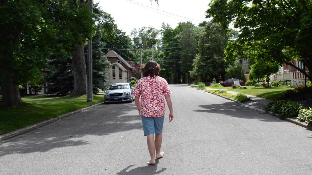 An Empty Life 2020 movie scene