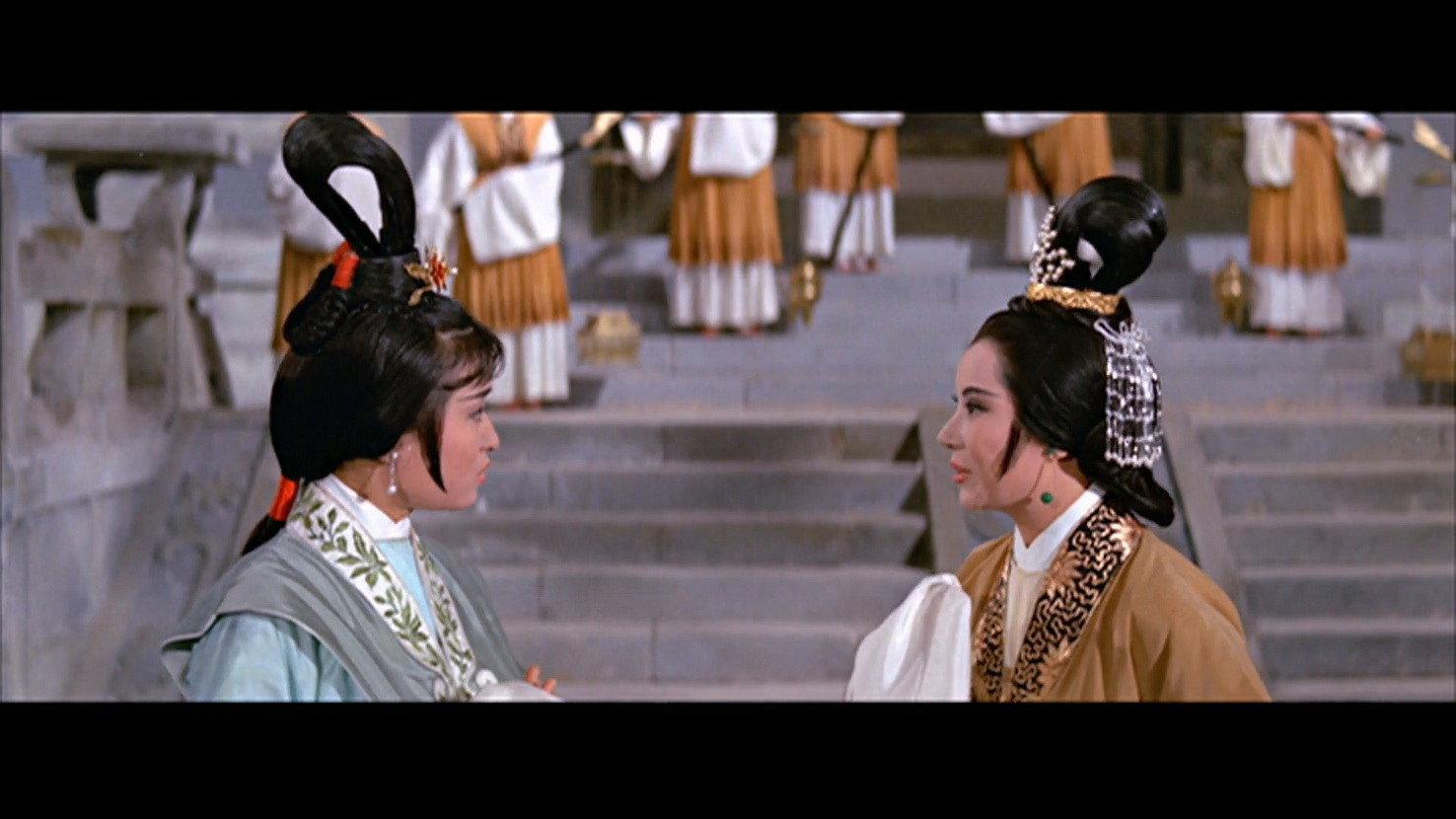 The Grand Substitution 1965 movie scene