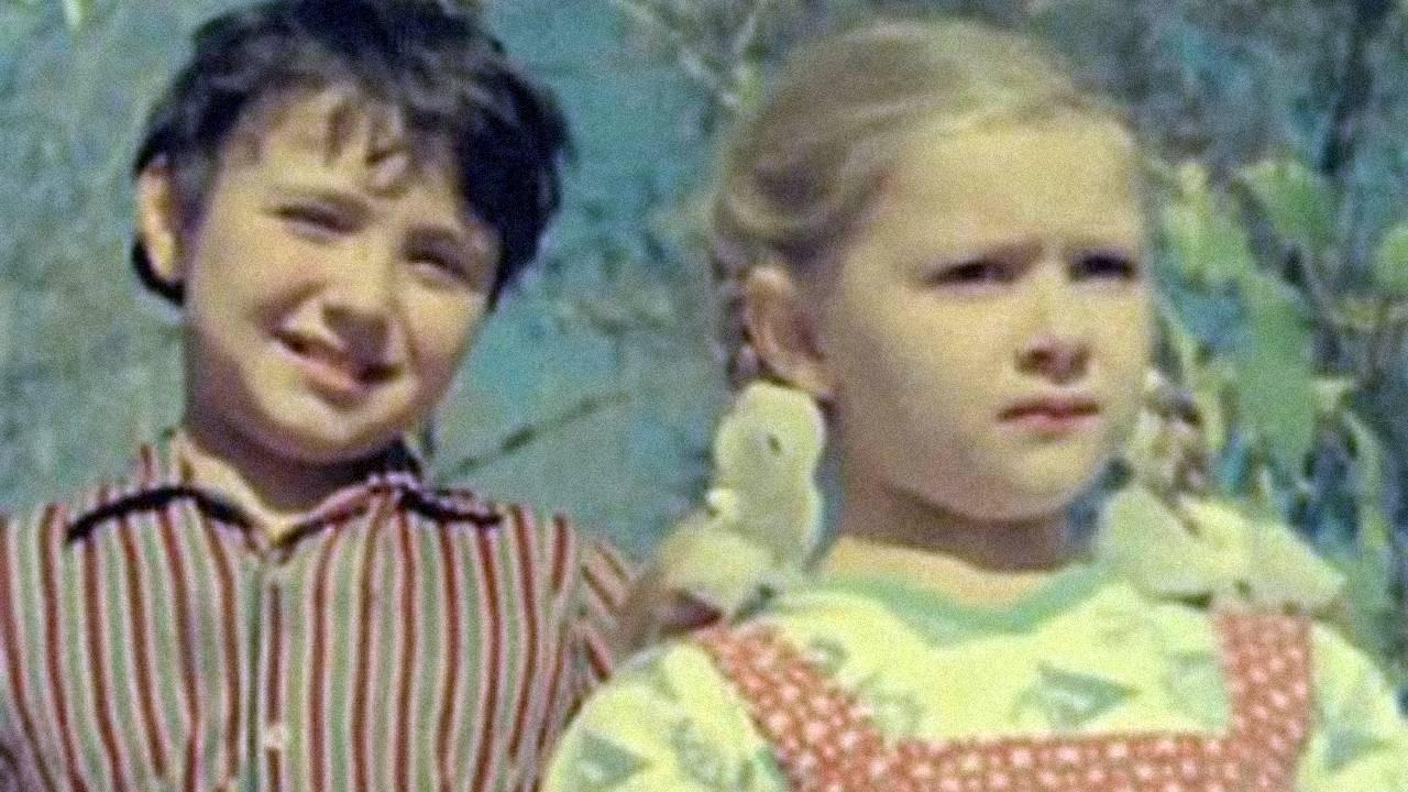 In the Village of "Riddlkino" 1970 movie scene