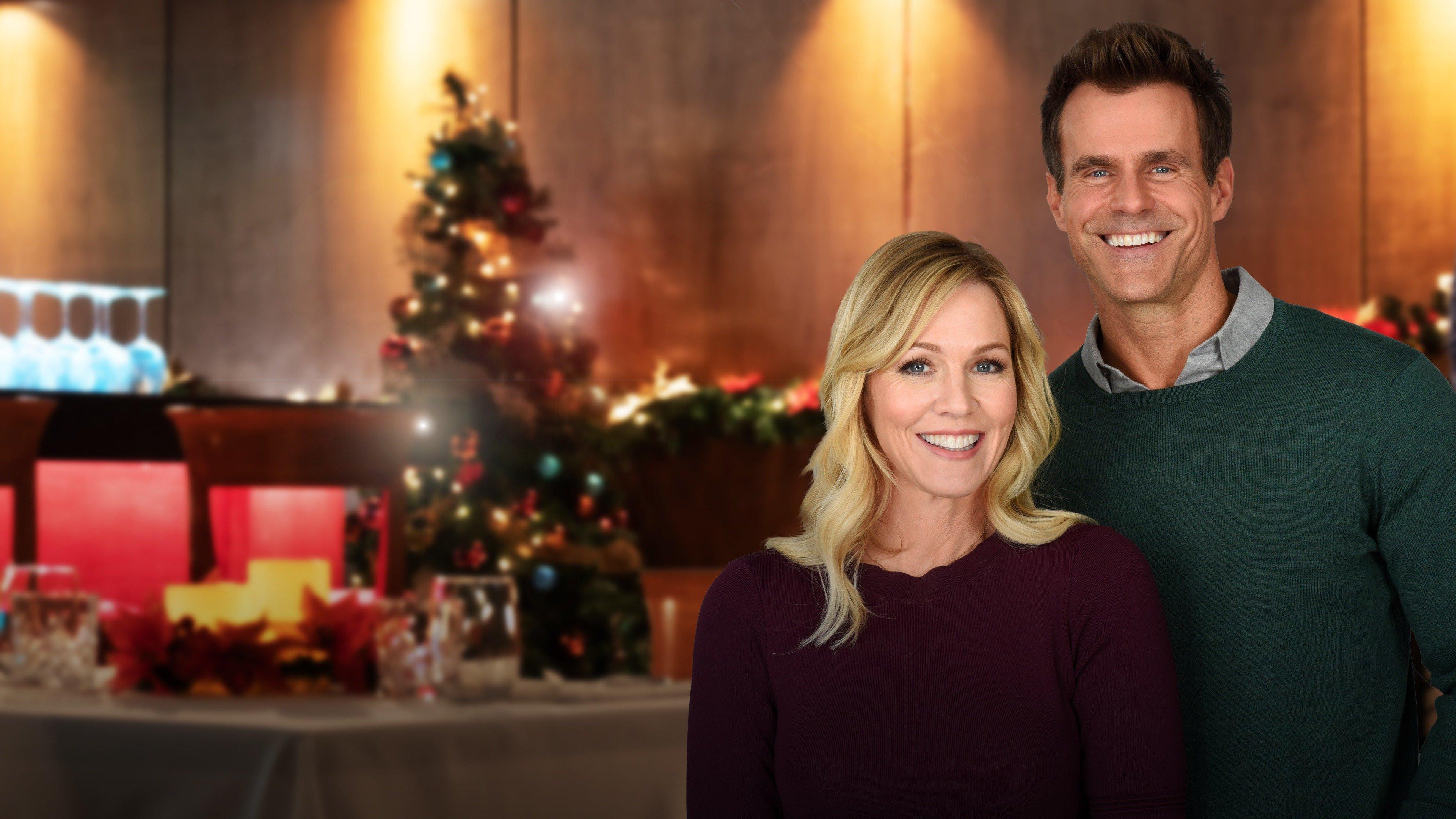 A Kindhearted Christmas 2021 movie scene