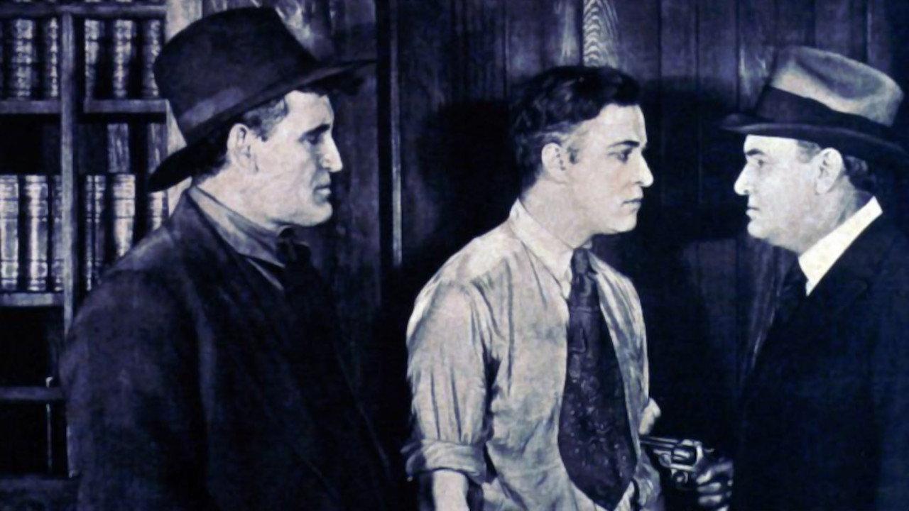 The Girl in the Rain 1920 movie scene