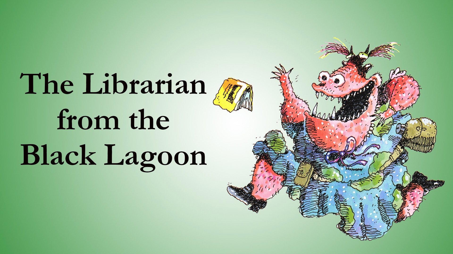 The Librarian from the Black Lagoon 2007 movie scene