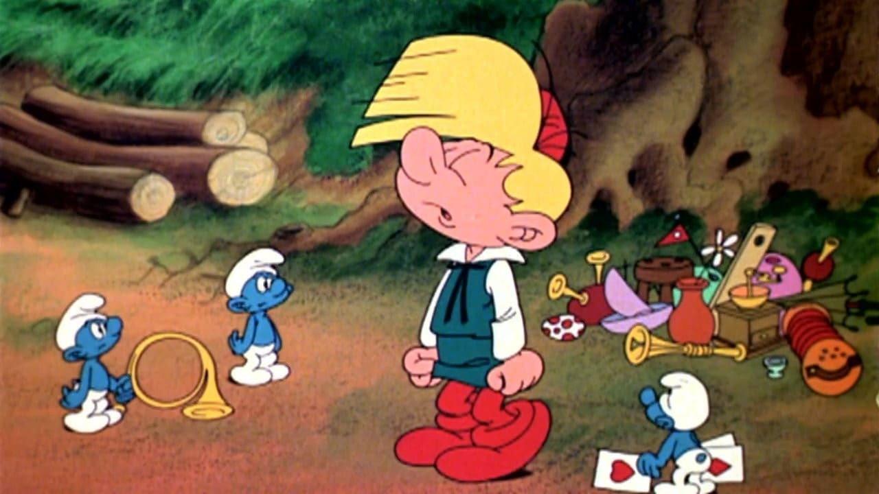 The Smurfs and the Magic Flute 1975 movie scene