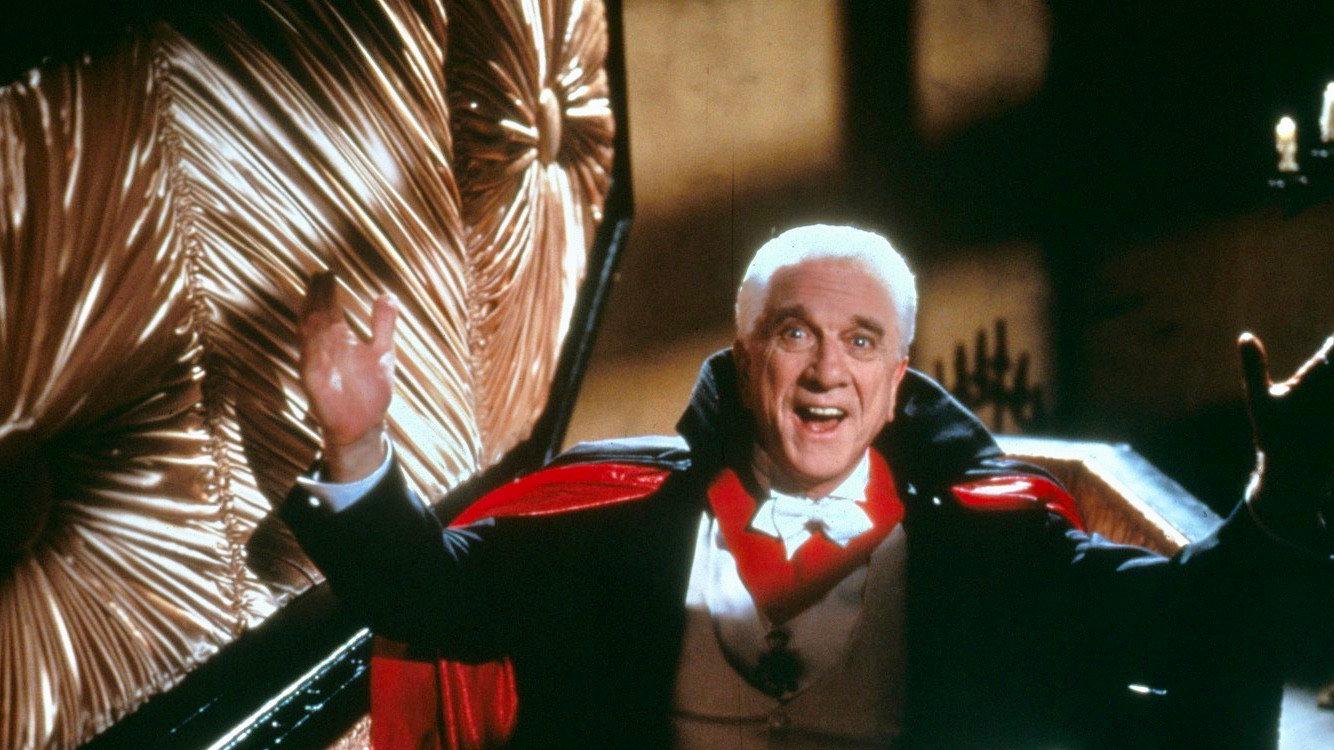 Dracula: Dead and Loving It 1995 movie scene