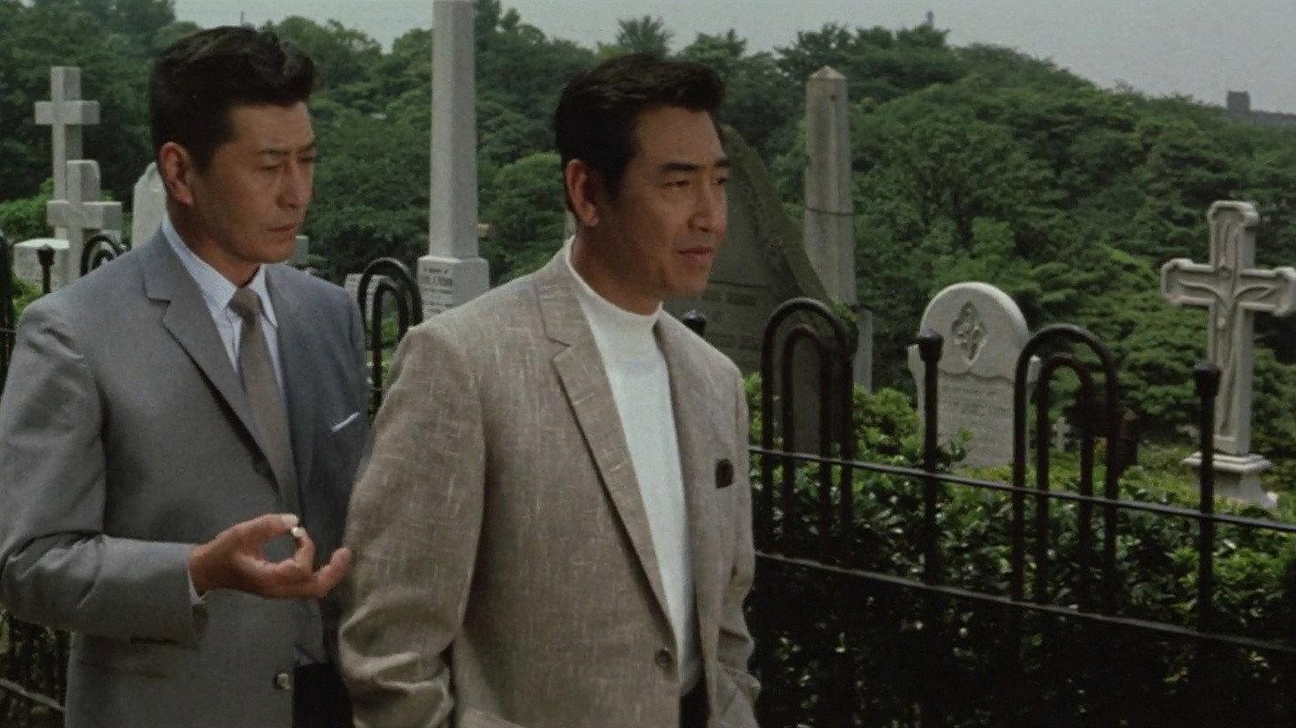 Japan's Violent Gangs: Degenerate Boss 1970 movie scene