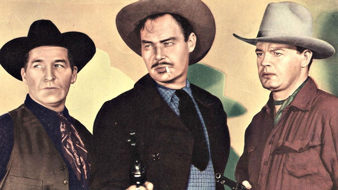 Riders of the Northland 1942 movie scene