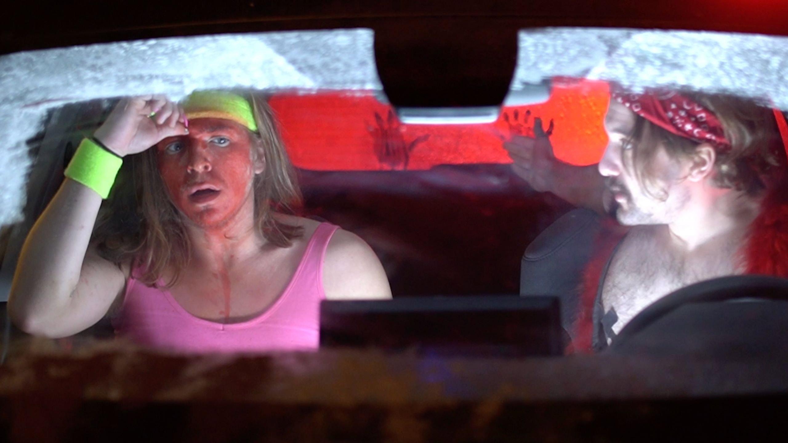The Bust 2024 movie scene