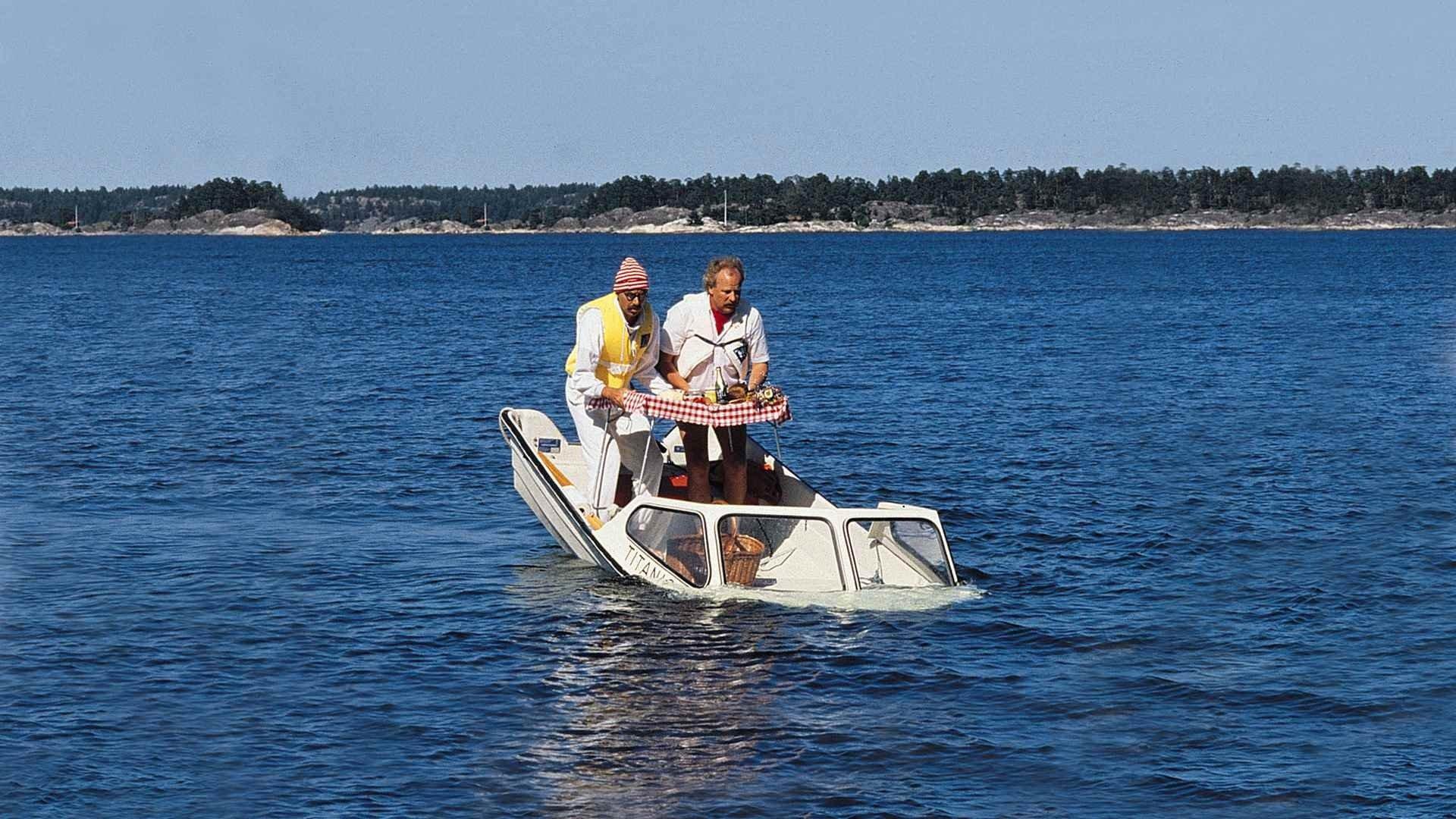 Swedes at Sea 1988 movie scene