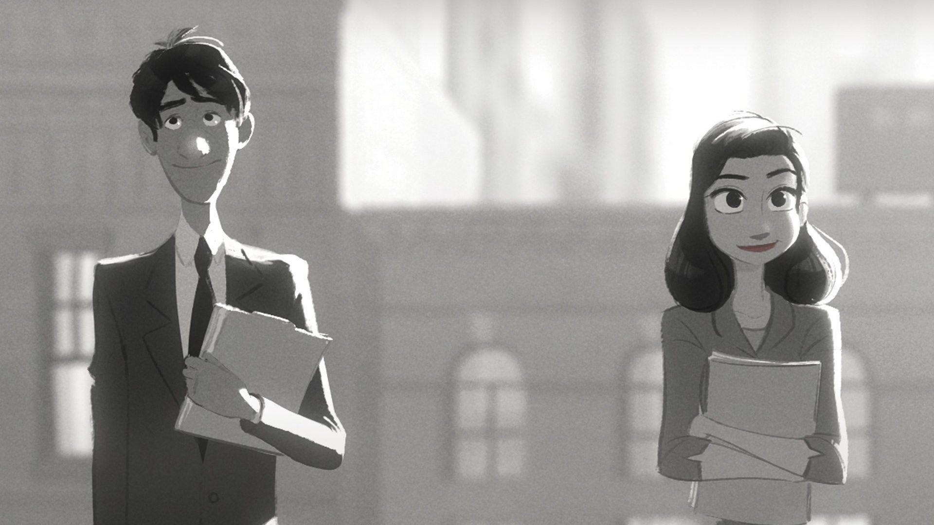 Paperman 2012 movie scene
