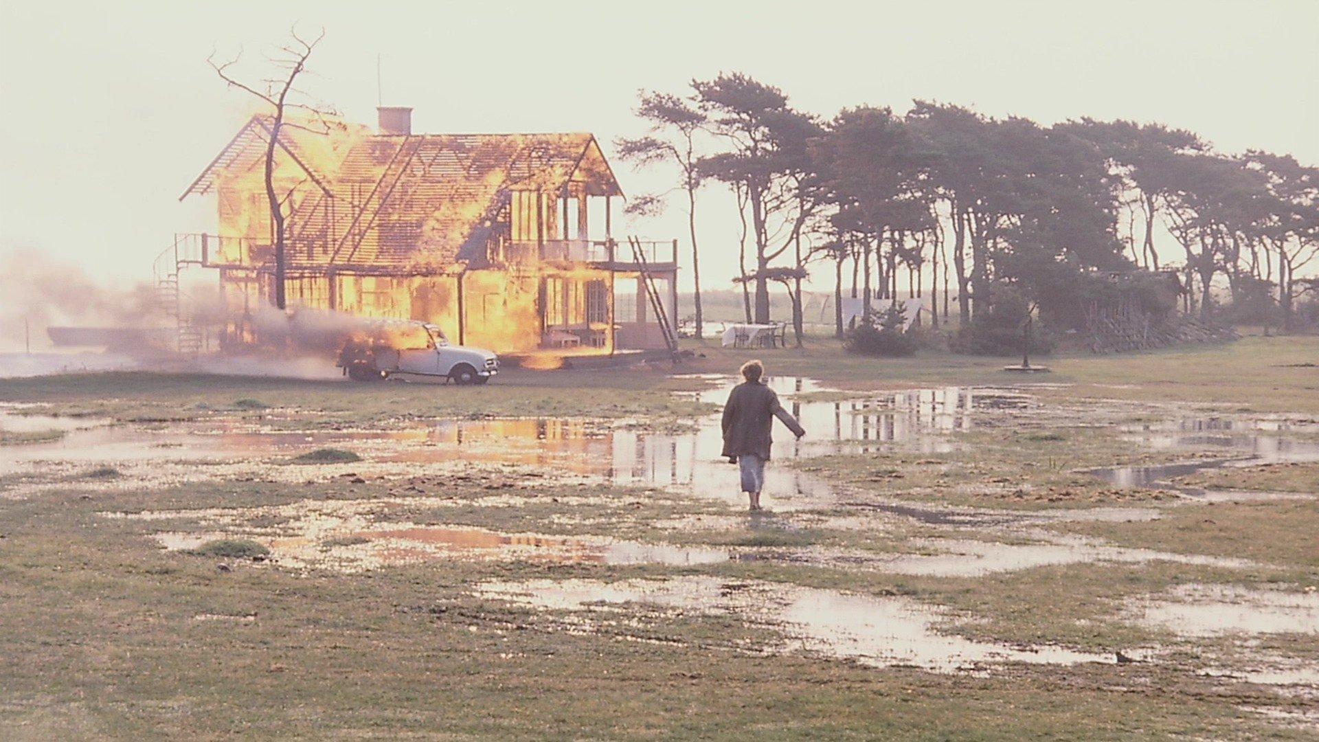 The Sacrifice 1986 movie scene