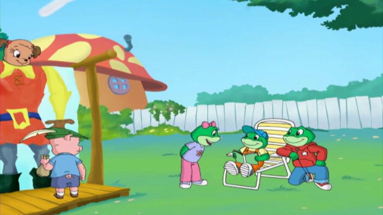 LeapFrog: Learn to Read at the Storybook Factory 2005 movie scene