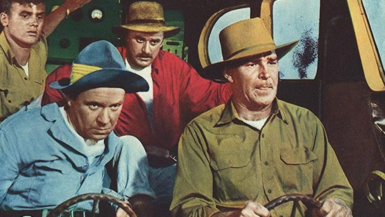 The Steel Lady 1953 movie scene