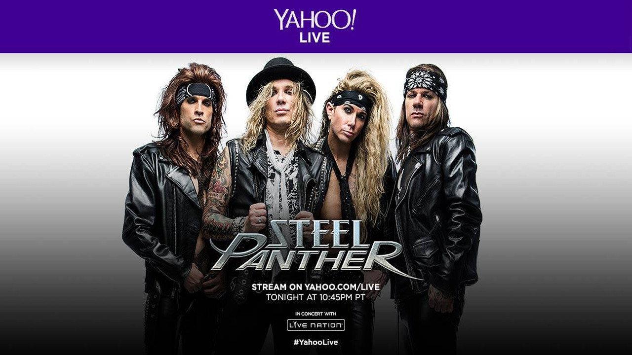 Steel Panther & Friends: LIVE from House of Blues Sunset Strip 2015 movie scene