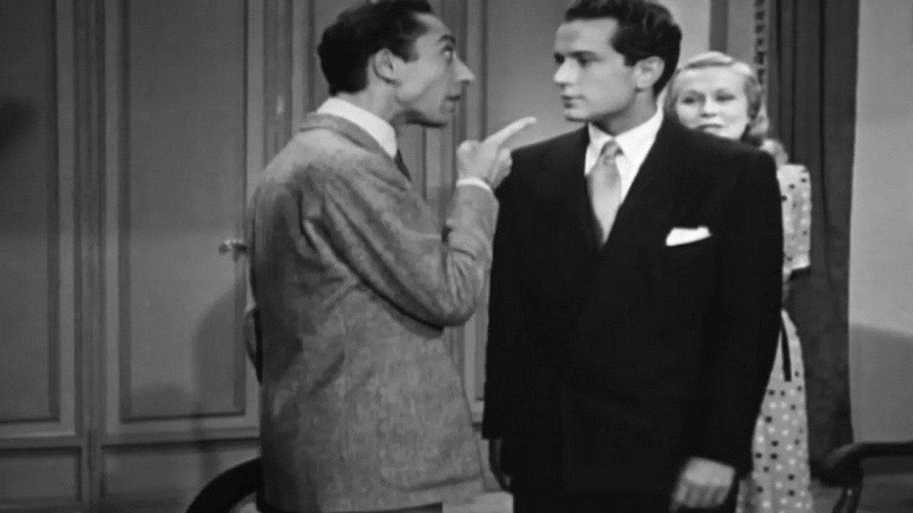 Il fidanzato di mia moglie 1943 movie scene