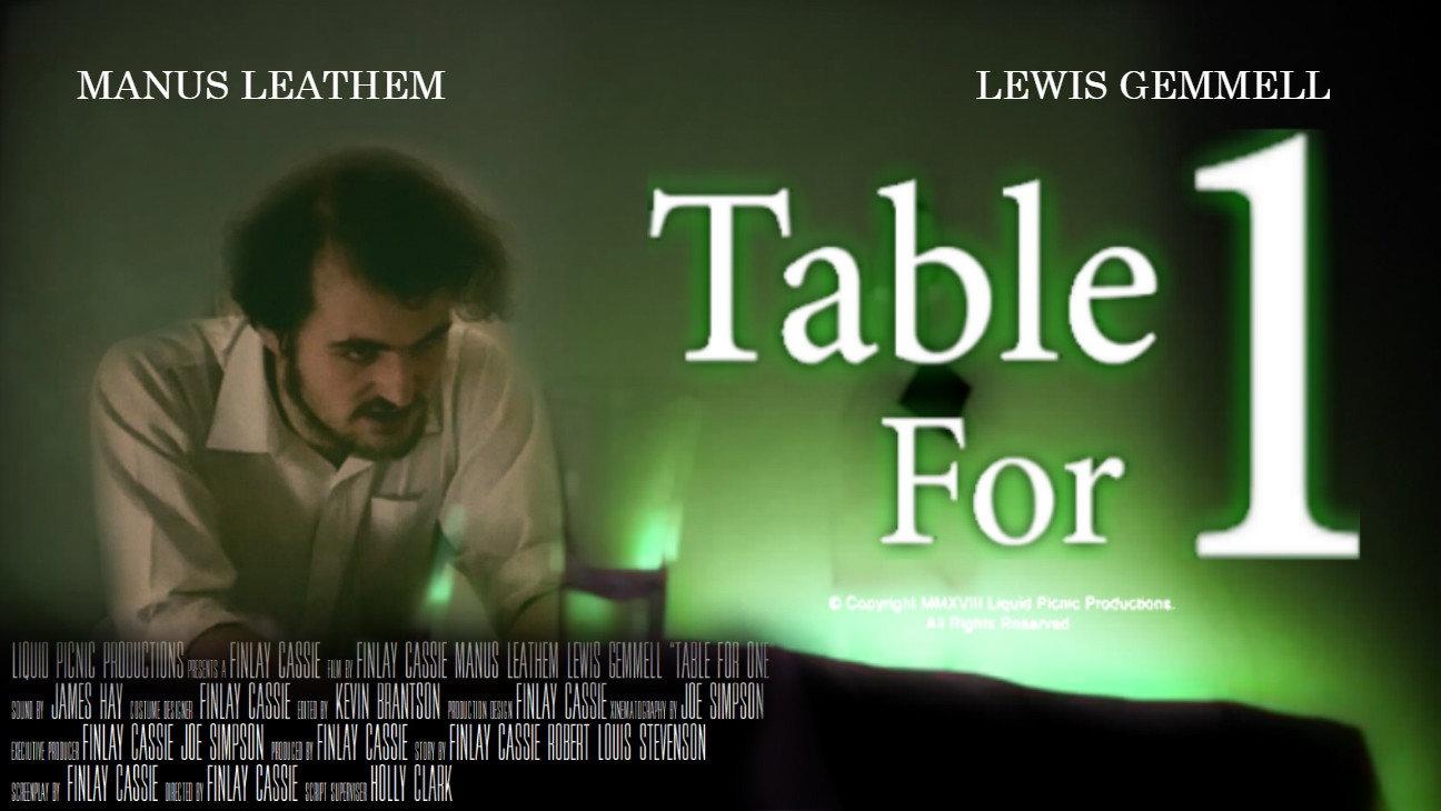 Table For One 2018 movie scene