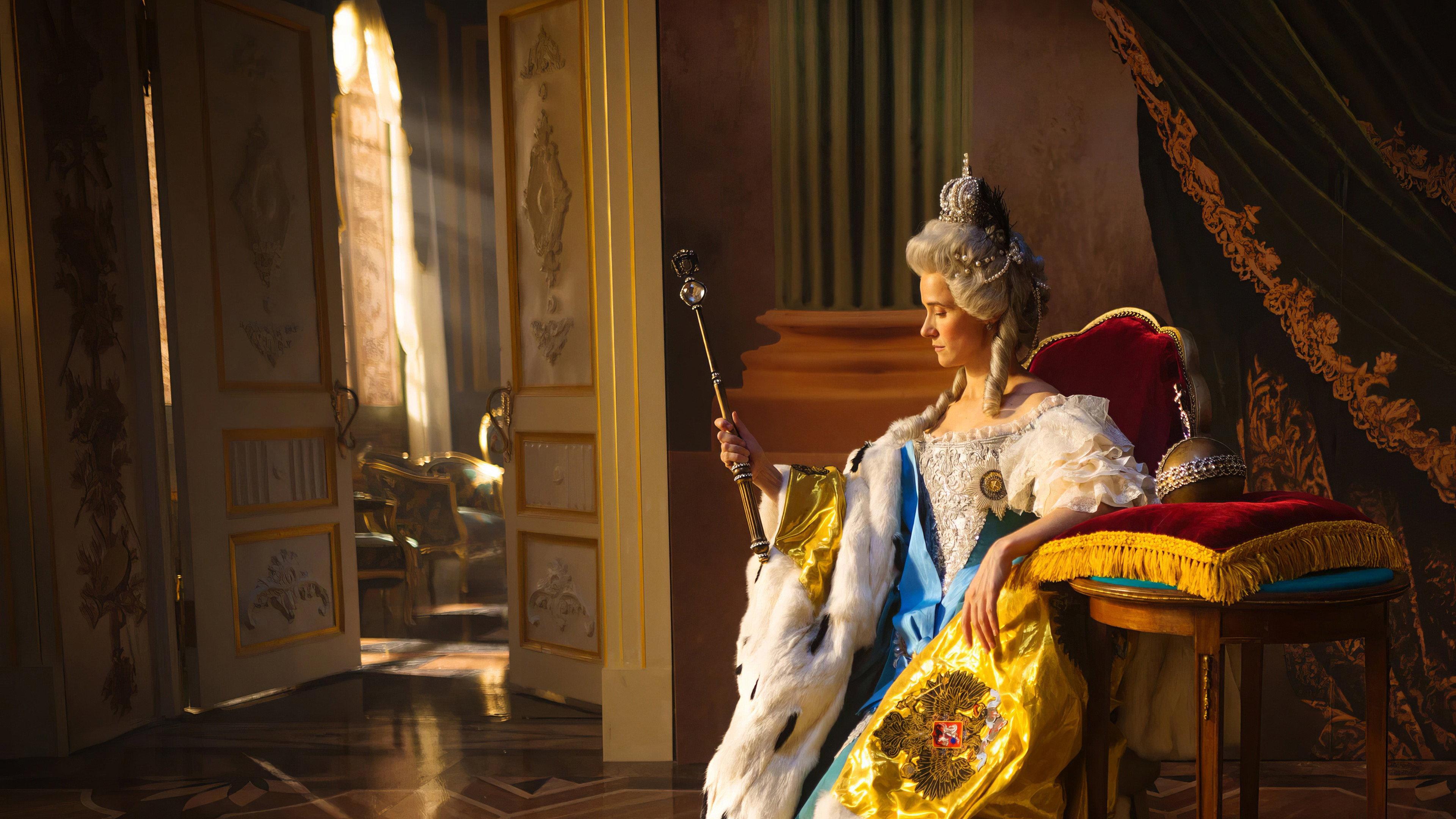 Catherine the Great 2025 movie scene