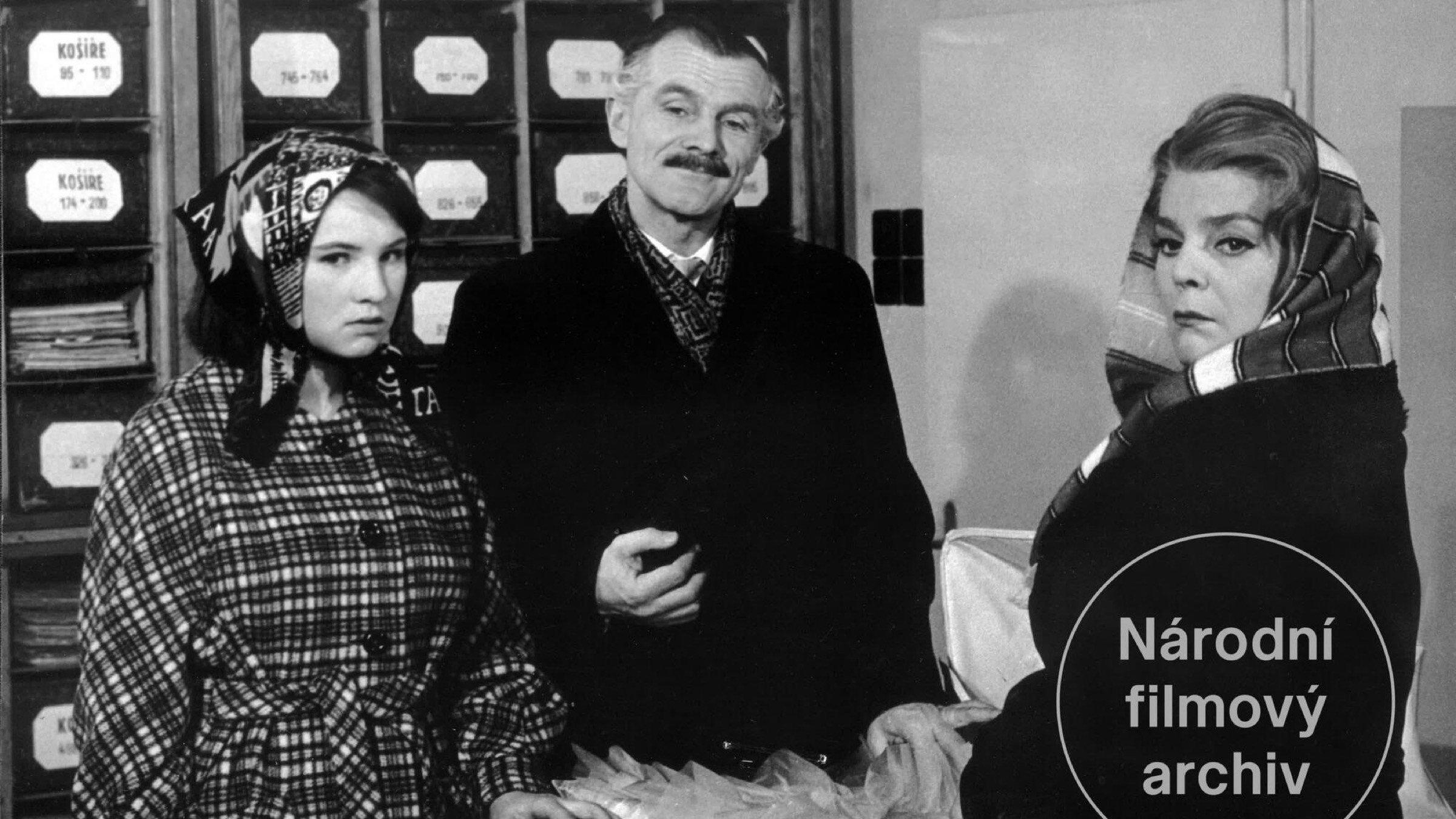 The Girl with Three Camels 1967 movie scene