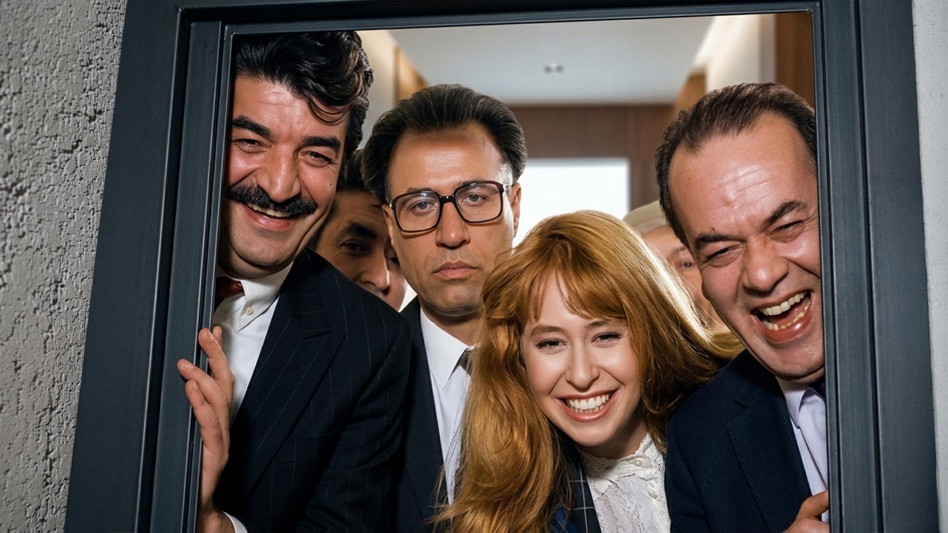 Abuk Sabuk Bir Film 1990 movie scene
