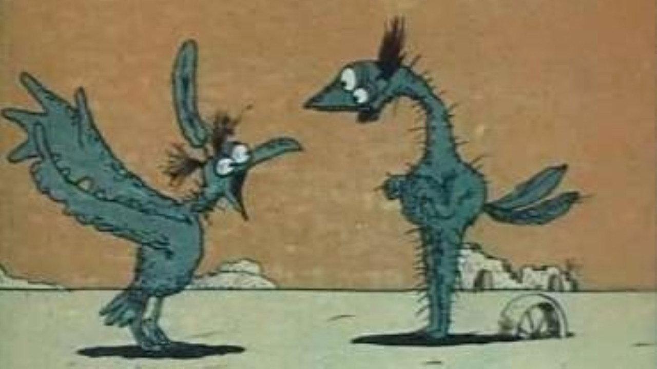 Wings, Legs and Tails 1986 movie scene