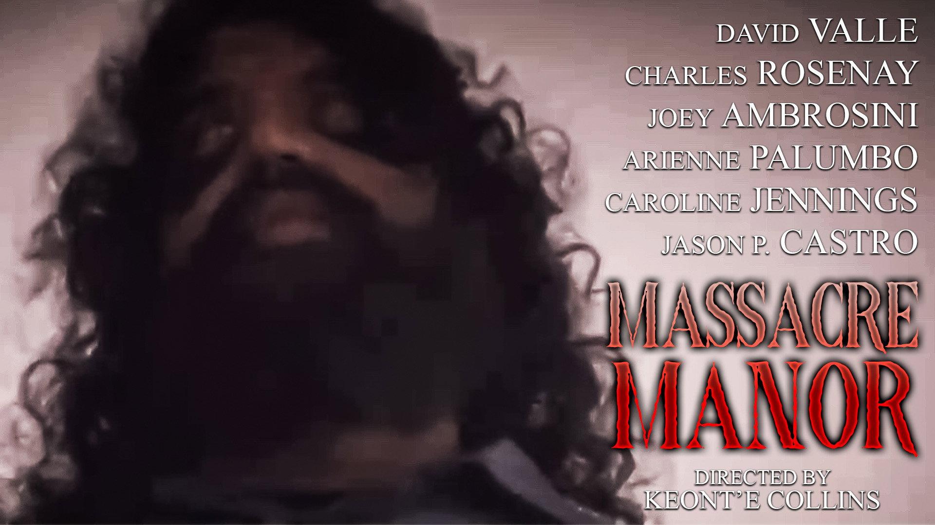 Massacre Manor 2020 movie scene