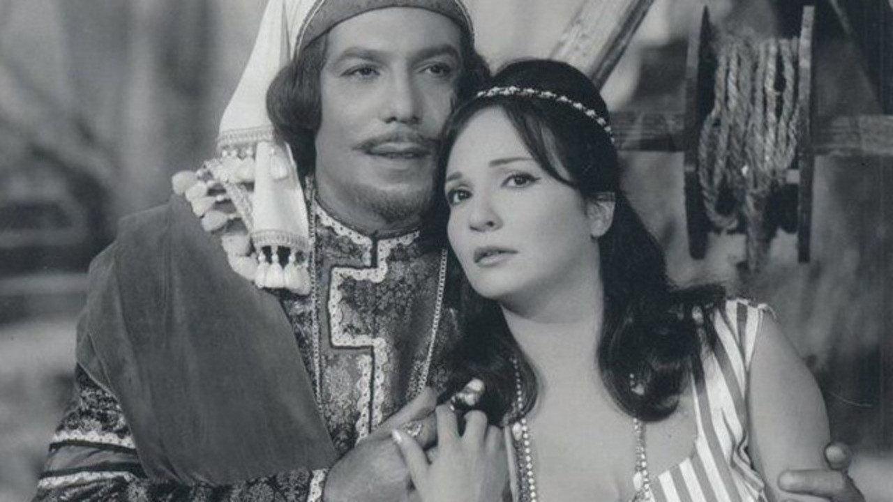 A Tale from the Arabian Nights 1964 movie scene