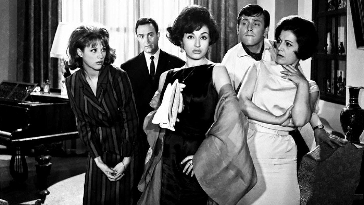 One Girl For Two Men 1963 movie scene