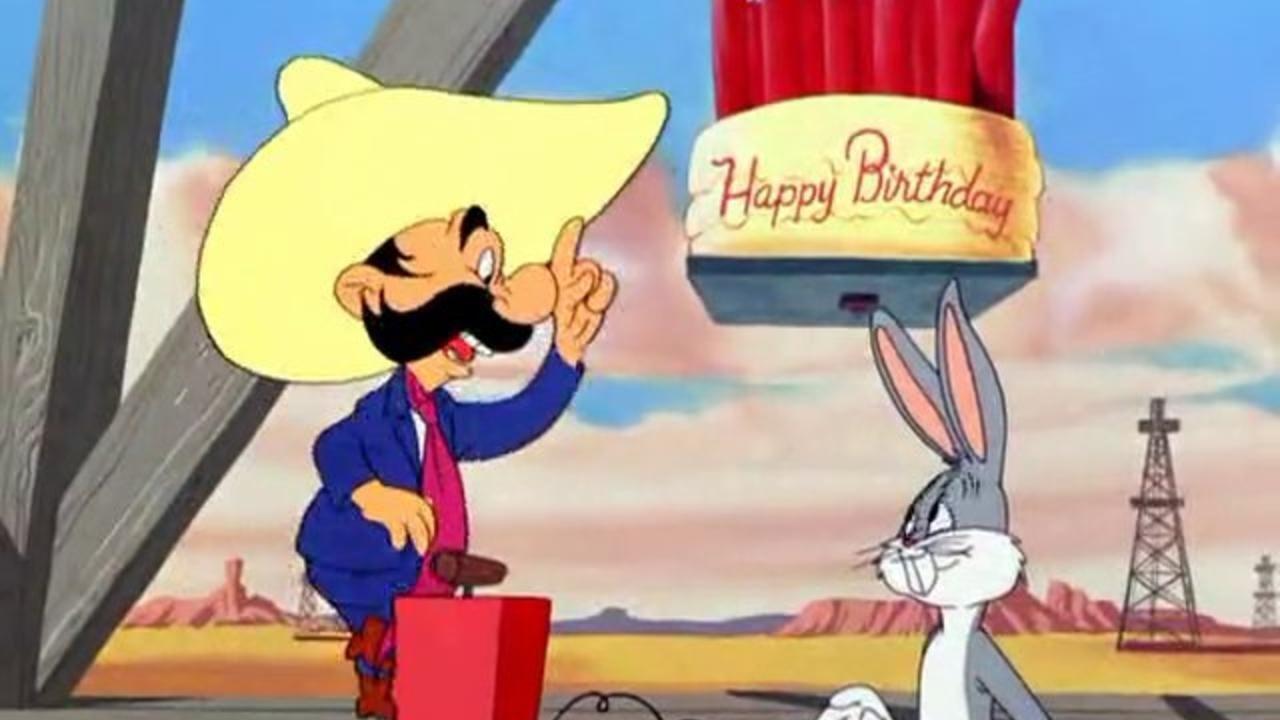 Oily Hare 1952 movie scene
