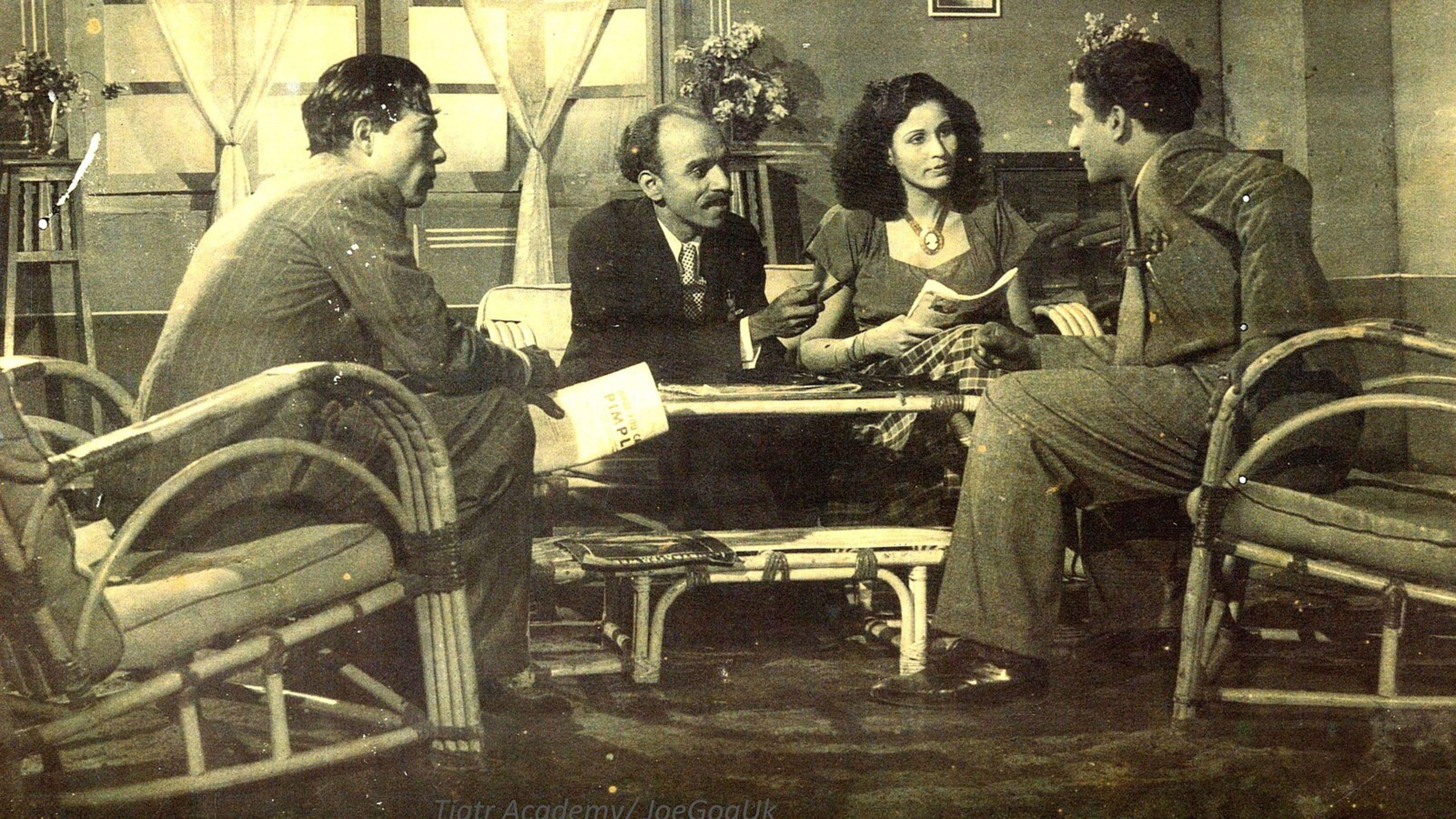 Love's Craving 1950 movie scene