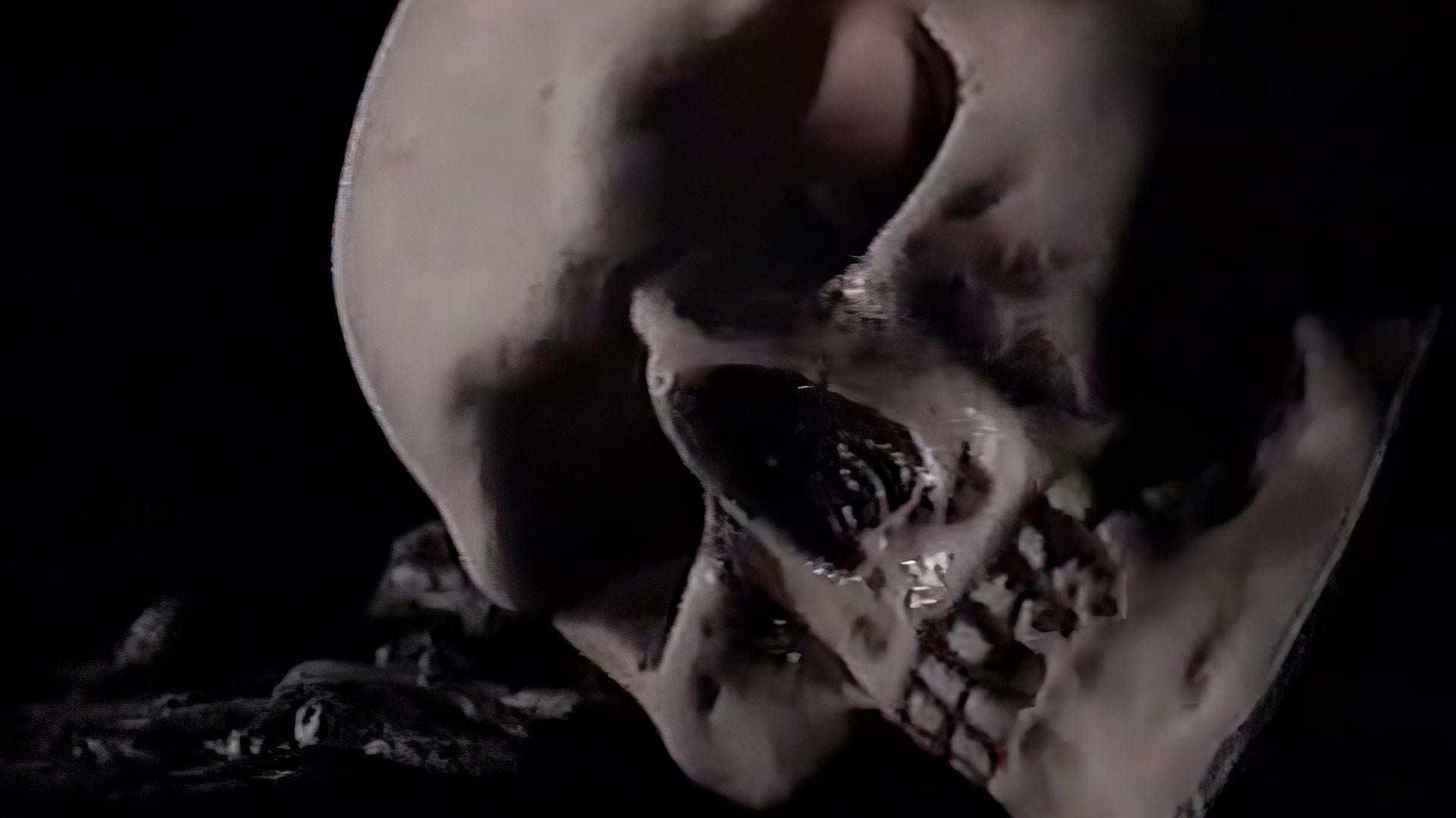 Death ...is just the beginning 1990 movie scene