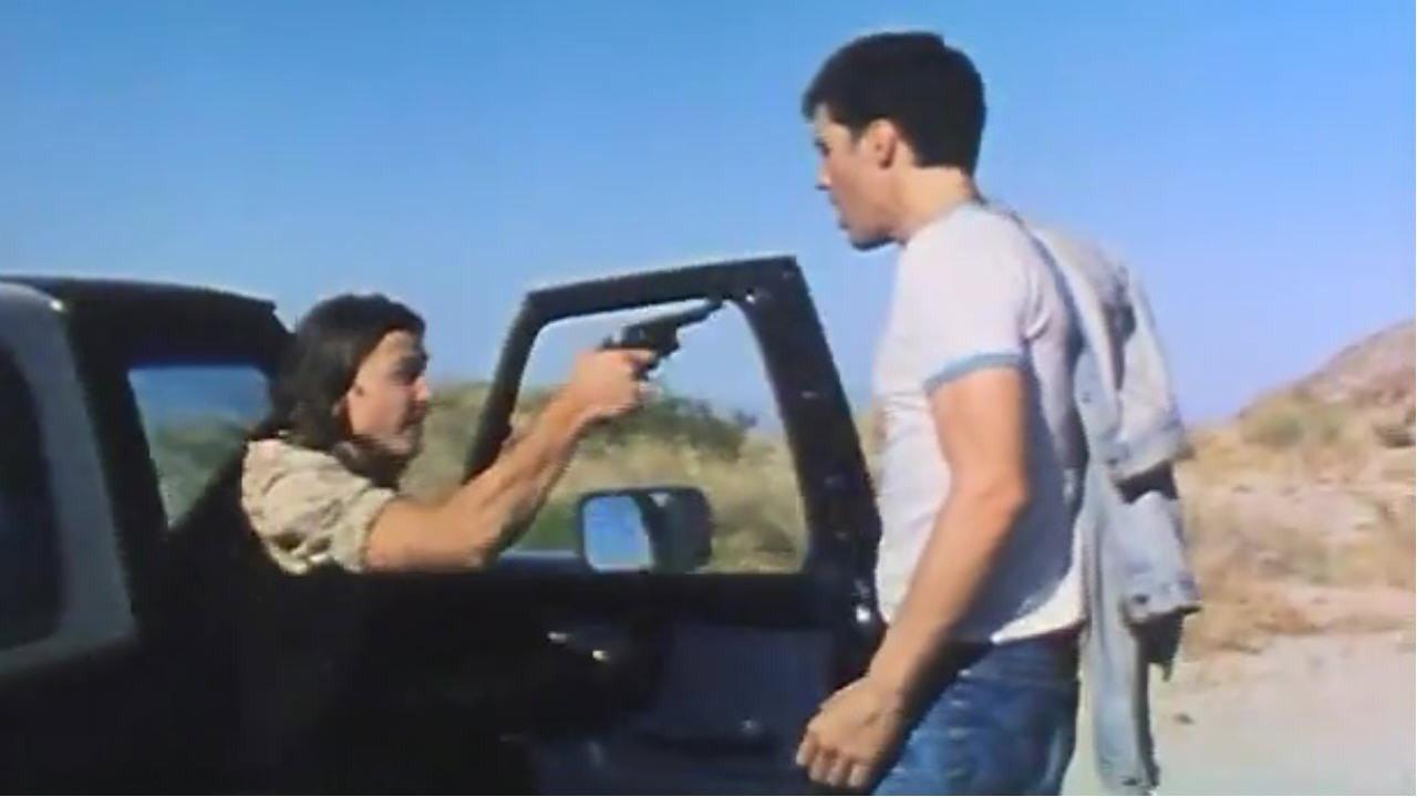 Postcards from America 1995 movie scene