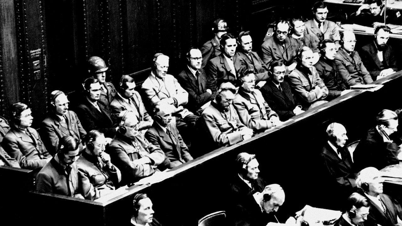 Nuremberg: Its Lesson for Today 1948 movie scene