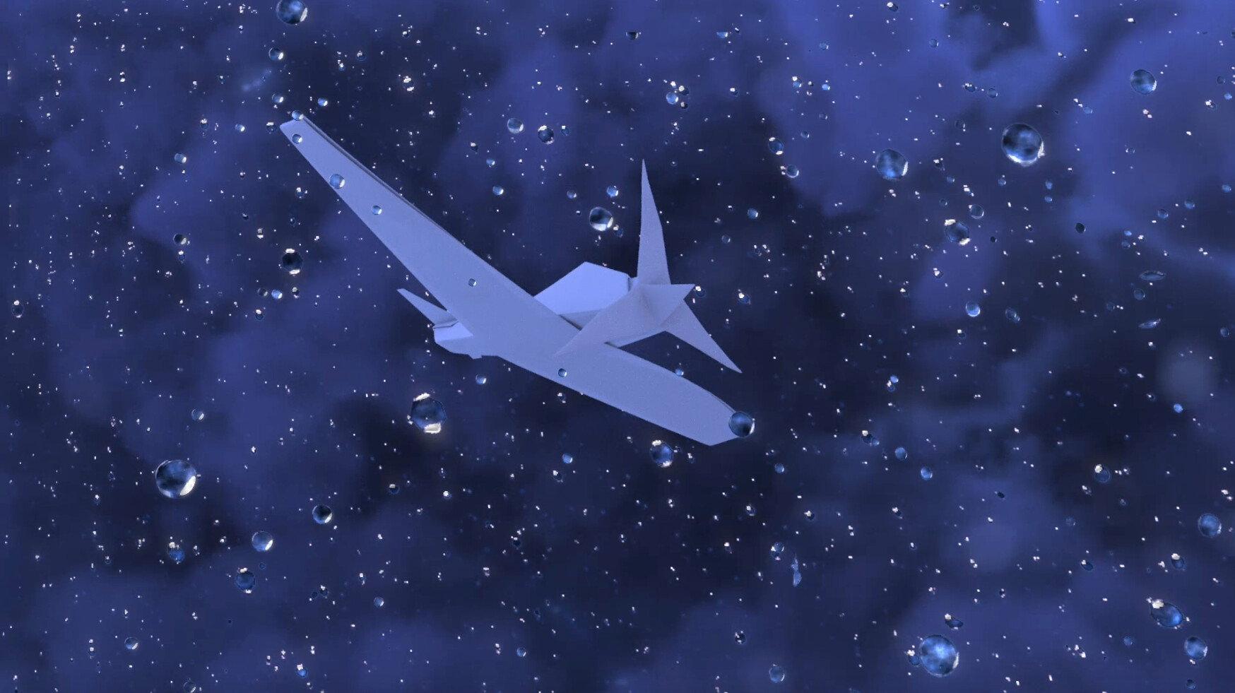 The Little Paper Plane 2024 movie scene