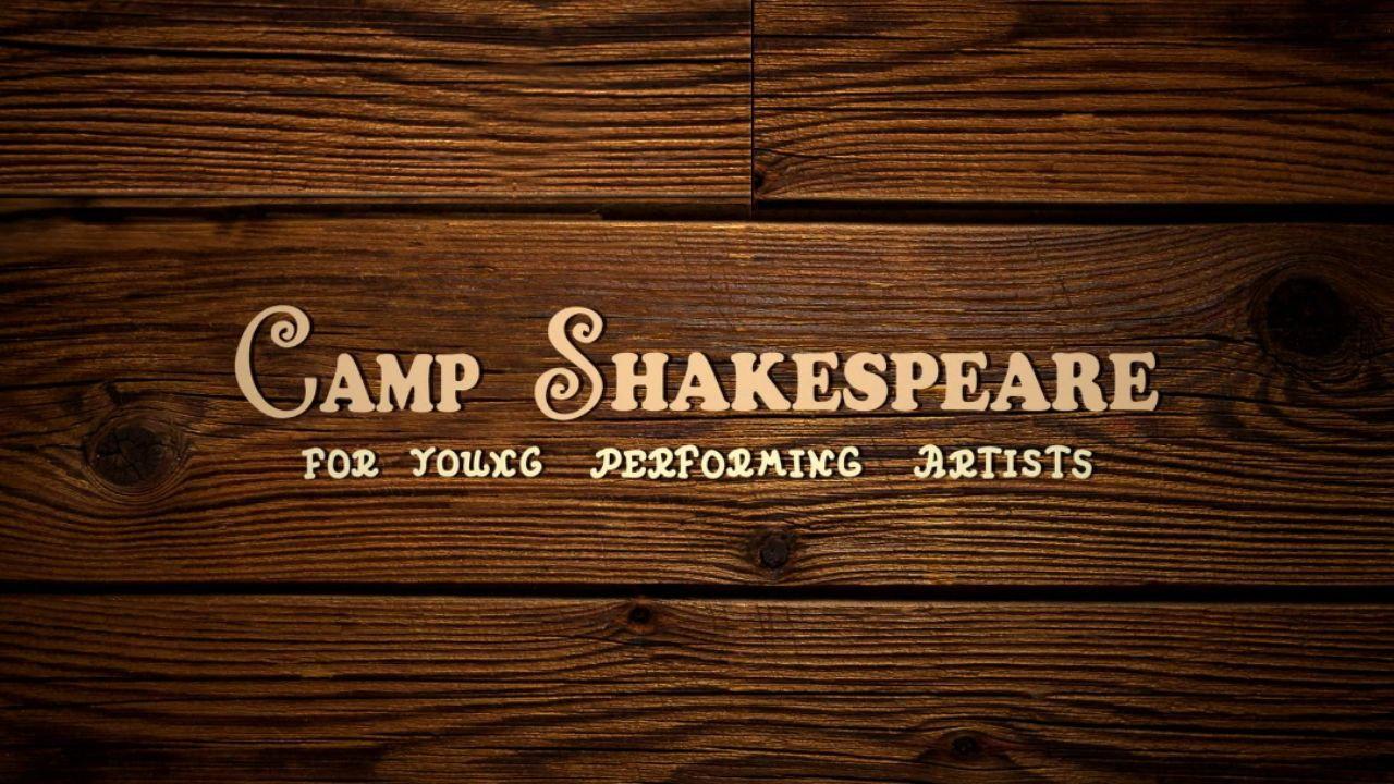Camp Shakespeare 2021 movie scene