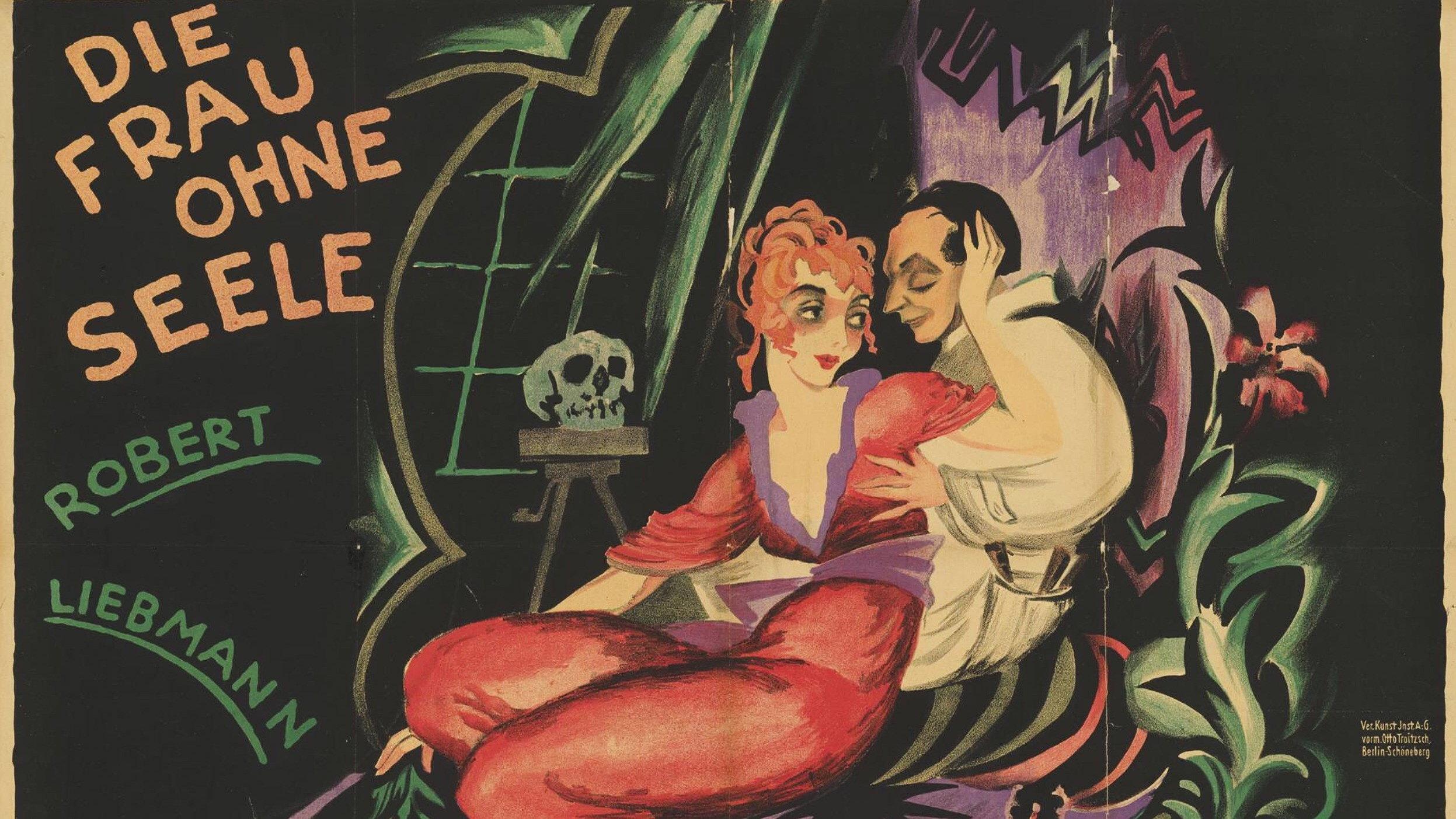 Die Frau ohne Seele 1920 movie scene