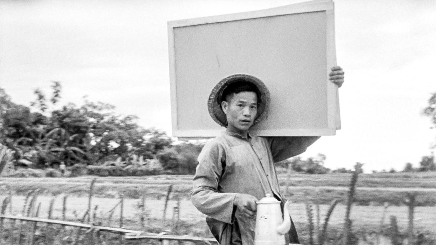 Letters from Vietnam 1956 movie scene