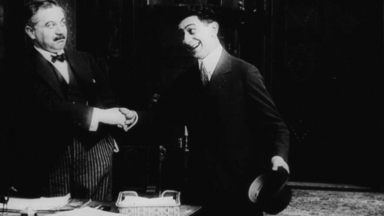 Pinkus's Shoe Palace 1916 movie scene