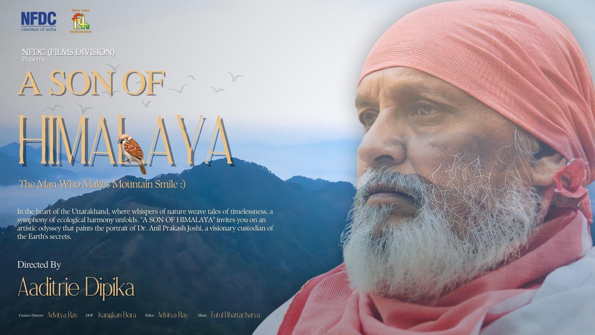 A SON OF HIMALAYA 2024 movie scene