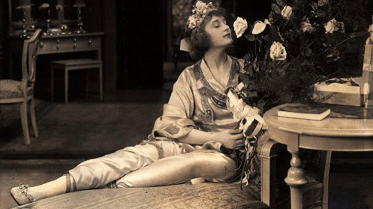 In Pursuit of Polly 1918 movie scene