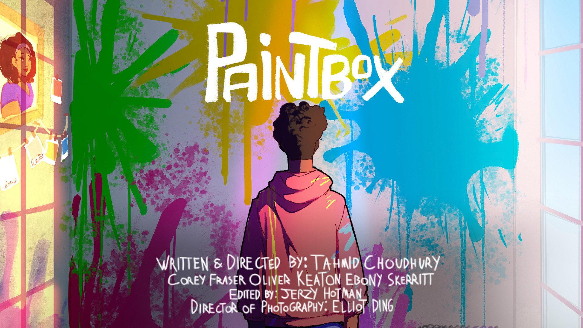 Paintbox 2024 movie scene
