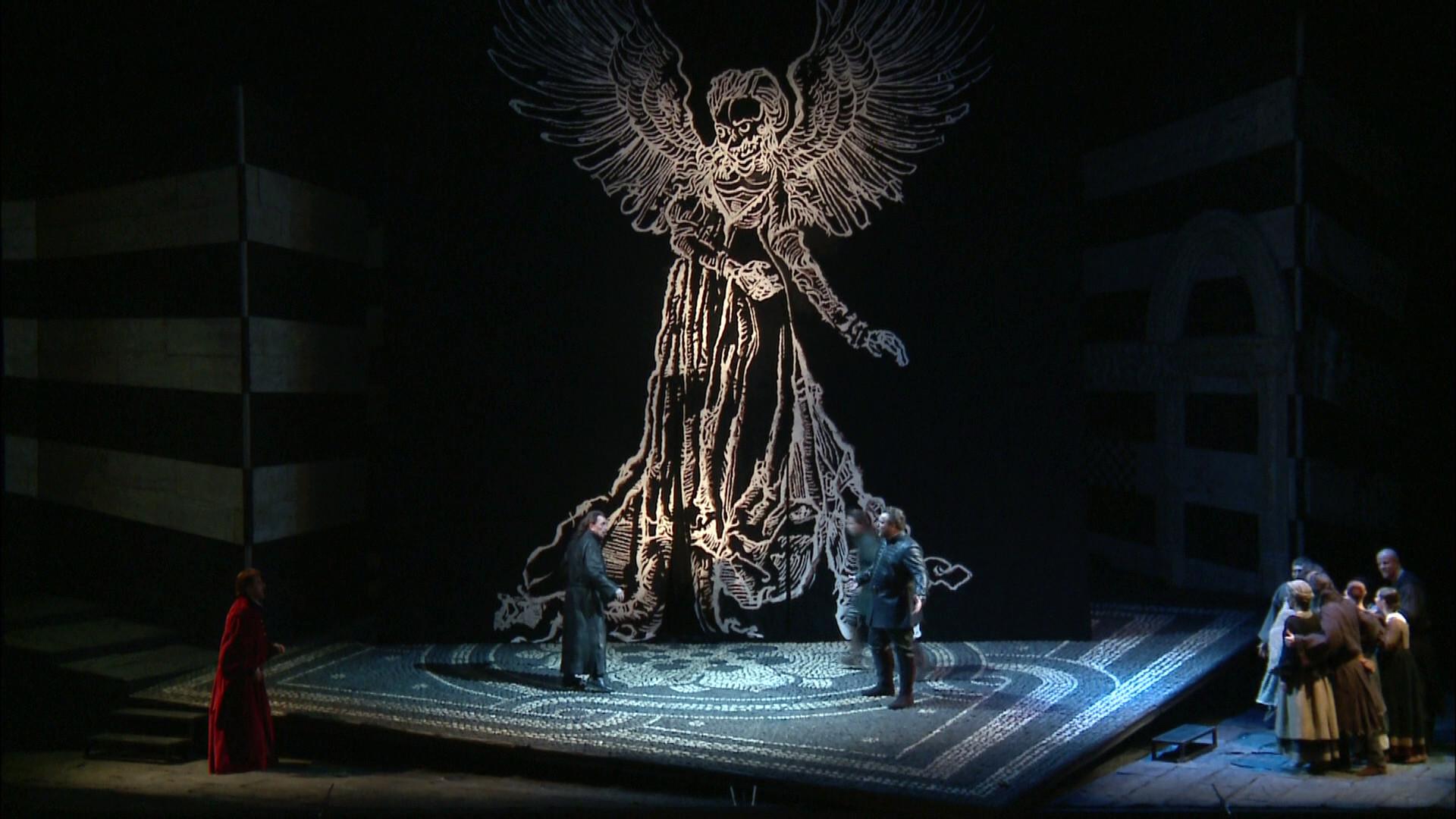 Verdi: Simon Boccanegra 2010 movie scene